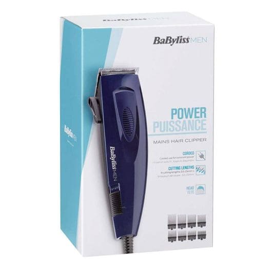 Cortapelos BABYLISS E695E con accesorios