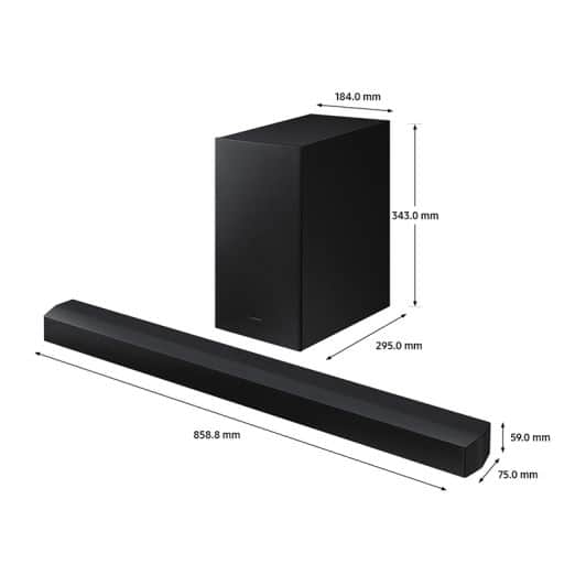 Barra de sonido SAMSUNG HW-C450/ZF