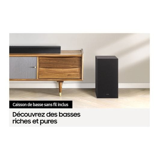 Barra de sonido SAMSUNG HW-C450/ZF