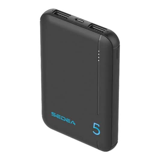 bateria SEDEA 5000 MaH Negro