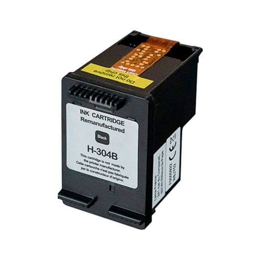 Cartucho de tinta ELECTRO DEPOT compatible con HP 304 negro 