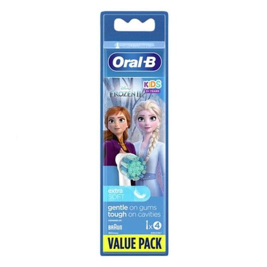 Cabezal de repuesto ORAL-B x4 Frozen