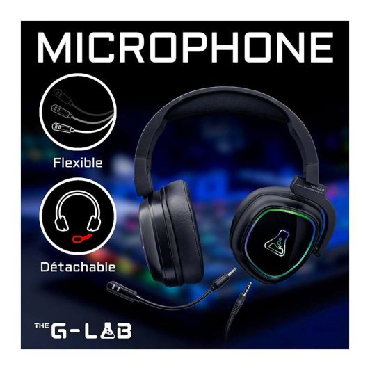 Auriculares inalámbricos G-lab Korp Promenthium