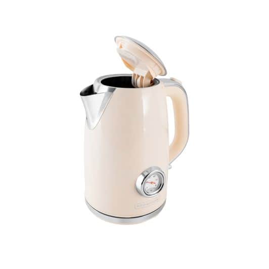 Hervidor KITCHENCOOK RETRO TEA CREME 1.7