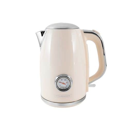 Hervidor KITCHENCOOK RETRO TEA CREME 1.7