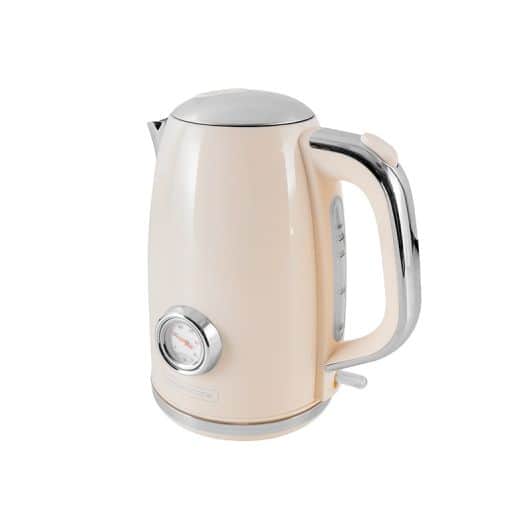 Hervidor KITCHENCOOK RETRO TEA CREME 1.7