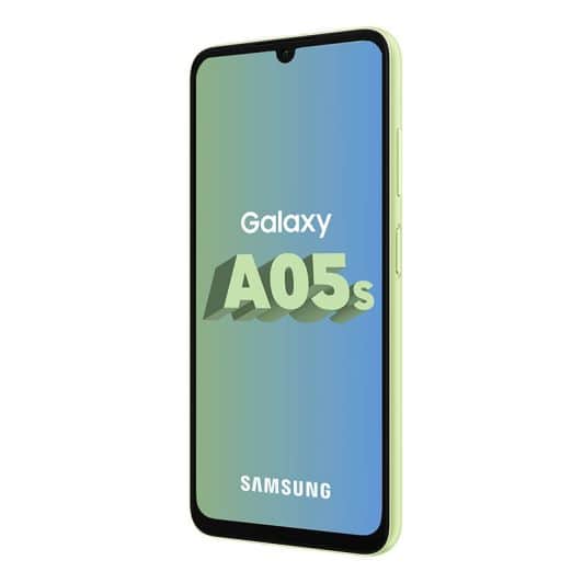 Movil SAMSUNG A05s 4GB/64Gb 4G Lima Carga Rápida 25W