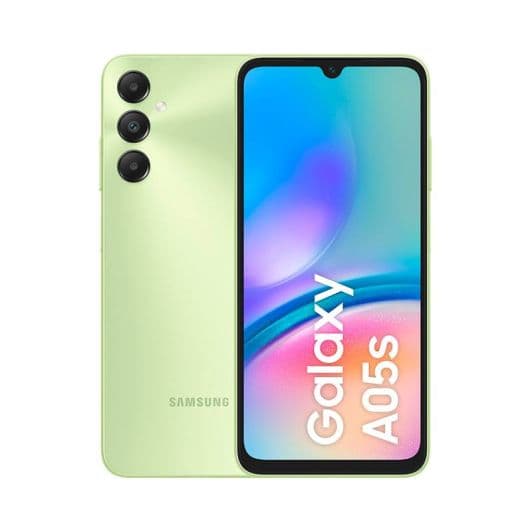 Movil SAMSUNG A05s 4GB/64Gb 4G Lima Carga Rápida 25W