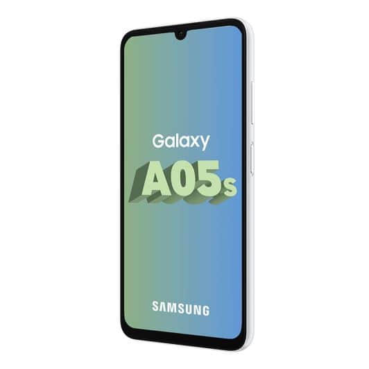 Movil SAMSUNG A05s 4GB/64Gb 4G Argent Carga Rápida 25W