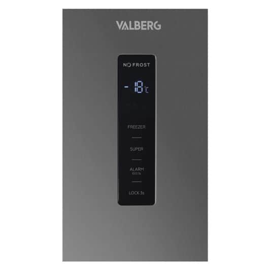 Congelador vertical No Frost VALBERG UF NF 274 D X742