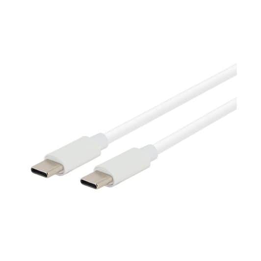 CABLE EDENWOOD USB C A USB C 1M BLANCO