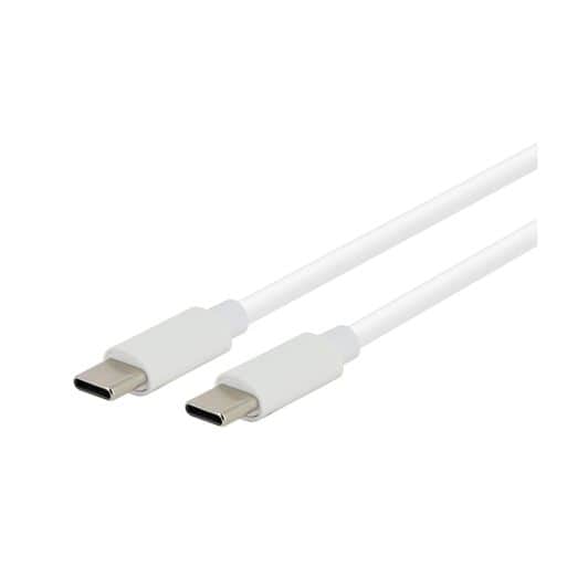 Cable USB C EDENWOOD 0,5M BLANCO USB C