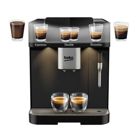 Cafetera Superautomática BEKO CEG7302B