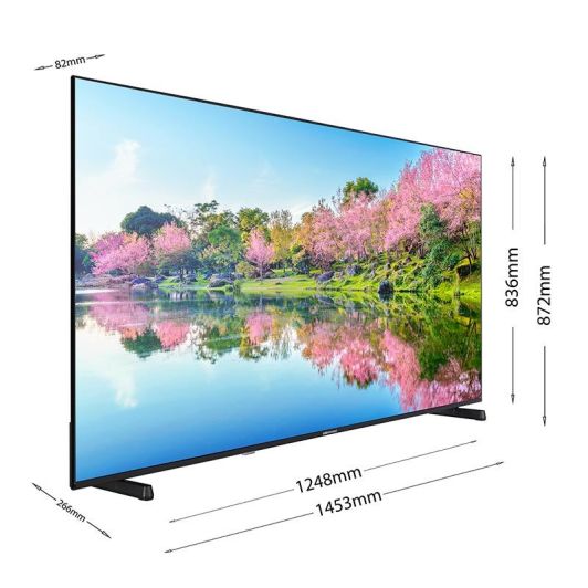 TV EDENWOOD ED65A09UHD-VE