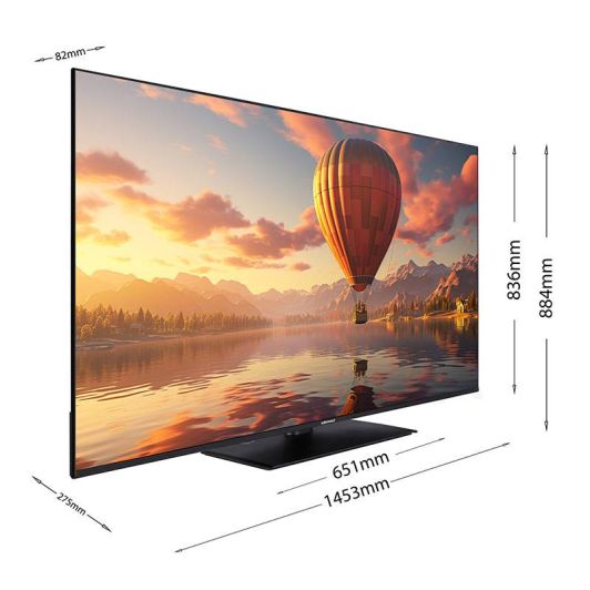 TV QLED EDENWOOD ED65EA08UHD-VE