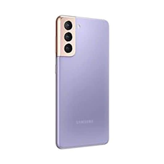 Móvil SAMSUNG S21 128 Gb morado Reacondicionado grado ECO