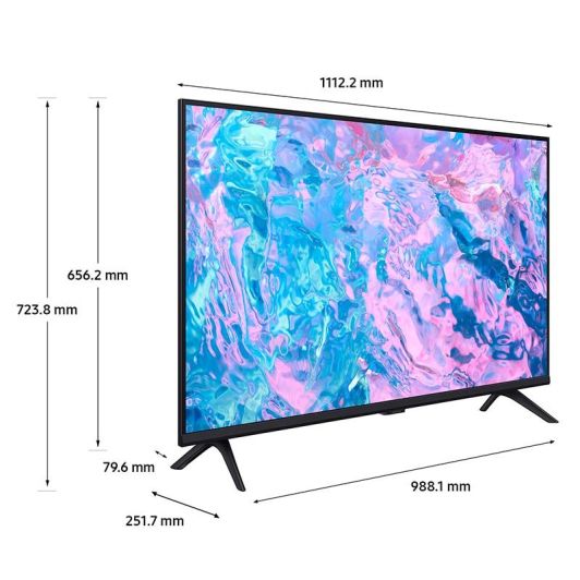 TV SAMSUNG 50CU7025