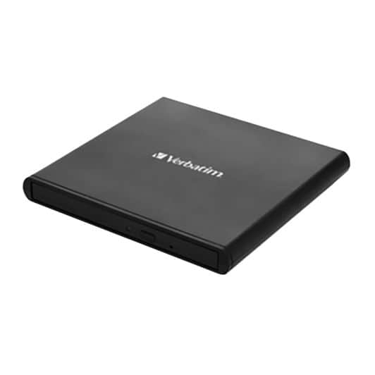 Grabadora VERBATIM Externa CD/DVD USB 2.0