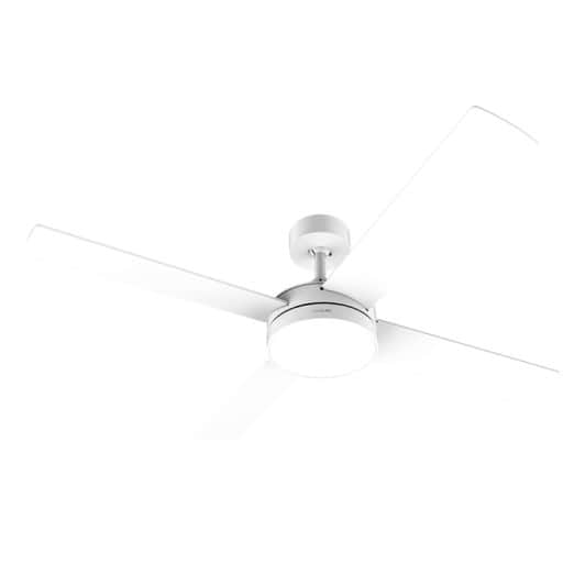 Ventilador de techo EnergySilence Aero 5200 blanco 4 aspas. 132cm