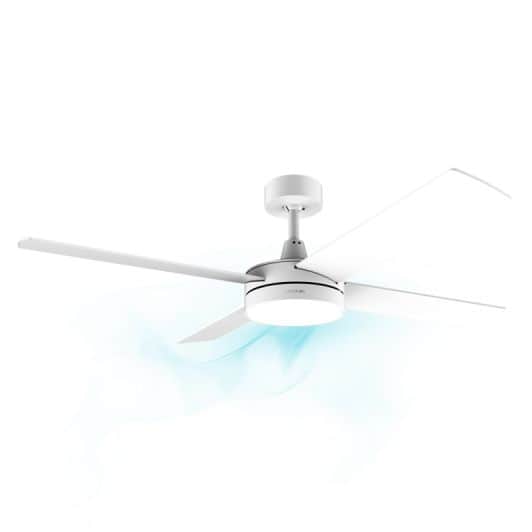 Ventilador de techo EnergySilence Aero 5200 blanco 4 aspas. 132cm