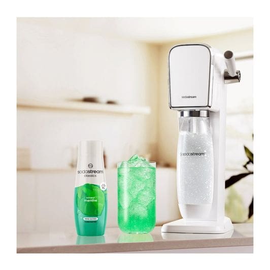 Concentrado de menta sin azucar SODASTREAM 440ml