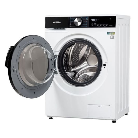 LAVADORA SECADORA 8+6kg clase A-10% VALBERG WD 8614 A-10/D W566C