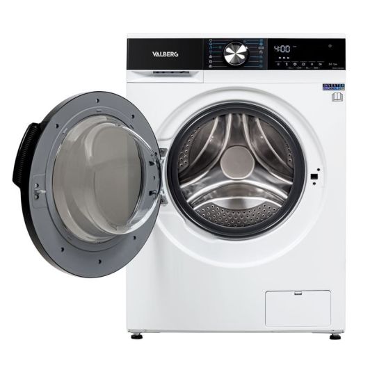 LAVADORA SECADORA 8+6kg clase A-10% VALBERG WD 8614 A-10/D W566C