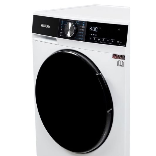 LAVADORA SECADORA 8+6kg clase A-10% VALBERG WD 8614 A-10/D W566C