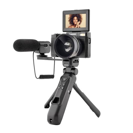 Cámara digital compacta para vlogging AGFAPHOTO 24MP 4K