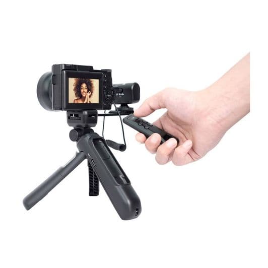 Cámara digital compacta para vlogging AGFAPHOTO 24MP 4K