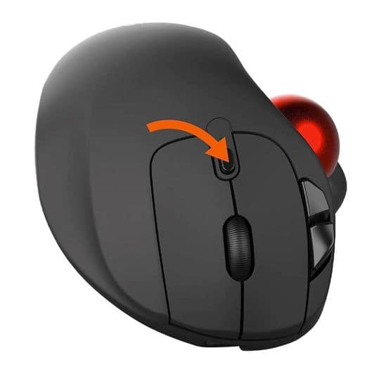 Raton MOBILITY Trackball