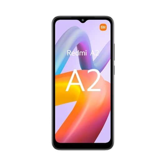 Móvil XIAOMI Redmi A2 3GB/64Gb 4G Negro Carga Rápida 10W