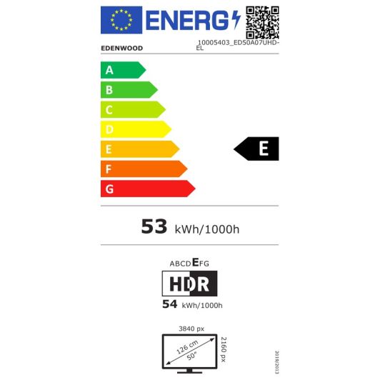 Smart Tv EDENWOOD 50