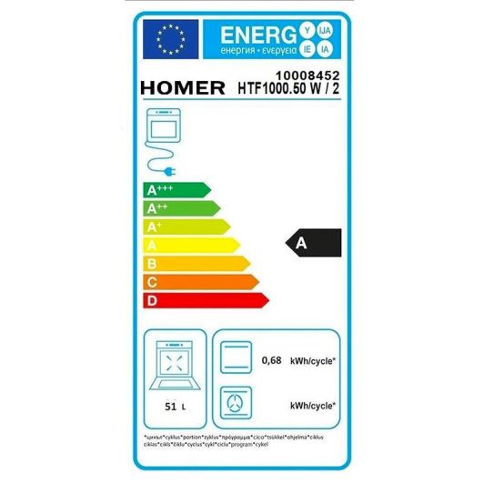 COCINA ELÉCTRICA HOMER HTF 1000.50 W/2