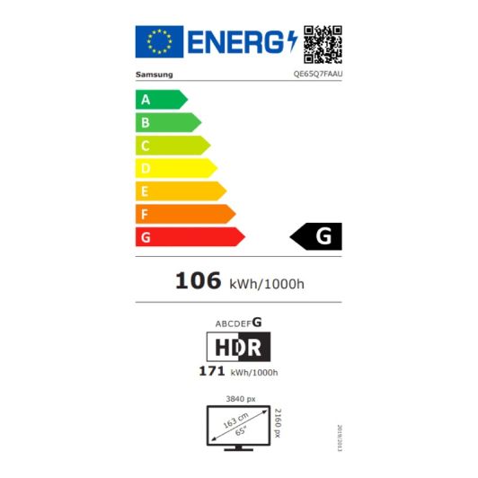 SAMSUNG Smart Tv QLED 65