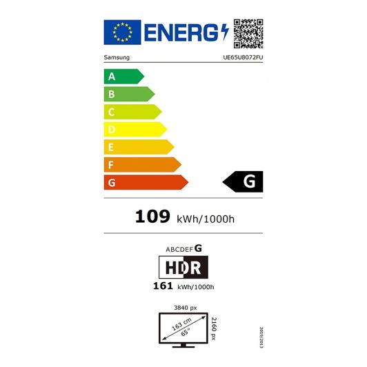 SAMSUNG Smart TV Crystal UHD 65