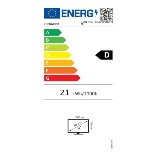 Televisión LED EDENWOOD 32