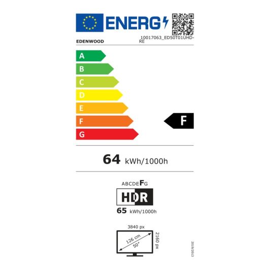 Televisor 4K UHD de 50