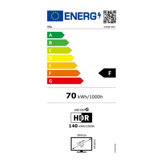 TV TCL 55P8L QD Mini LED 55