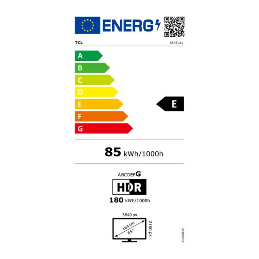 TV QD Mini LED TCL 65P8L 65