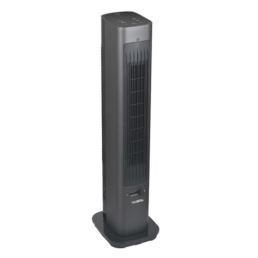 Calefactor y Ventilador sin Aspas VALBERG 2en1 Mando a distancia Negro