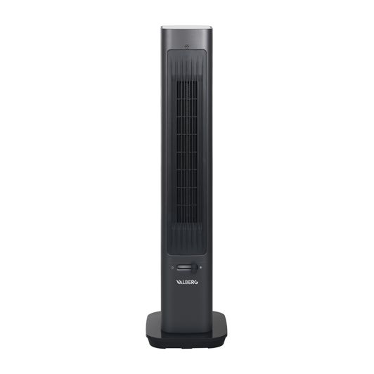 Calefactor y Ventilador sin Aspas VALBERG 2en1 Mando a distancia Negro