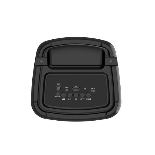 Altavoz Inalámbrico 10 W ON-EARZ PSP100 Sonido Compacto con Entrada Auxiliar y USB