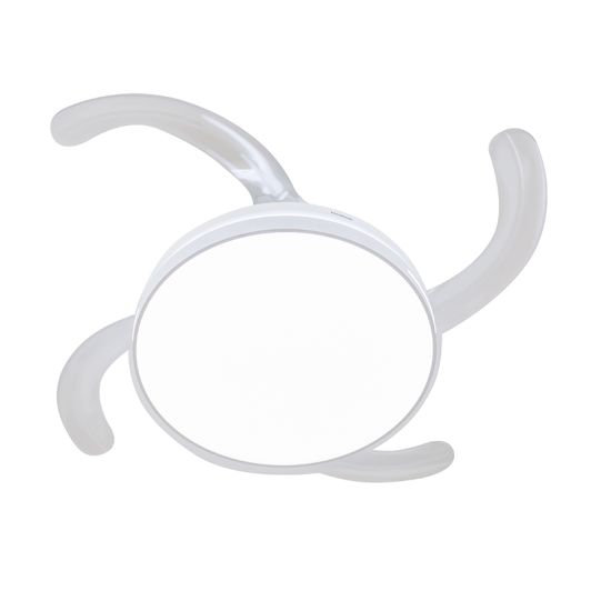  Ventilador Techo Retráctil INNOVAGOODS V0103890 36W con Altavoz Bluetooth Blanco 