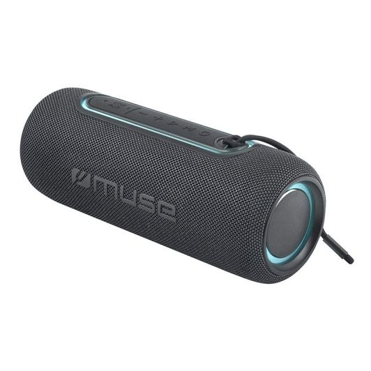 Altavoz Bluetooth MUSE 40W con Tecnología TWS, Resistente al Agua IPX6, Color  Negro M-780 BT
