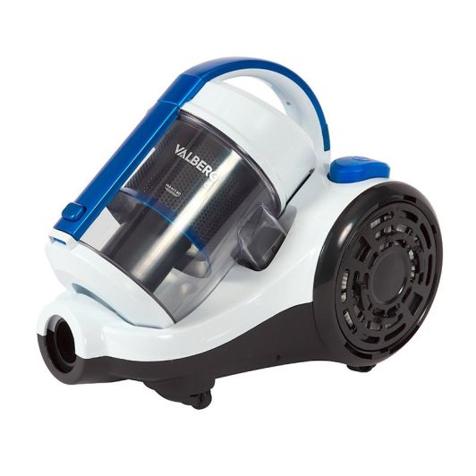 Aspiradora Sin Bolsa Ciclónica VALBERG C3 800W Depósito 1,8L Radio Acción 8m Filtro Lavable