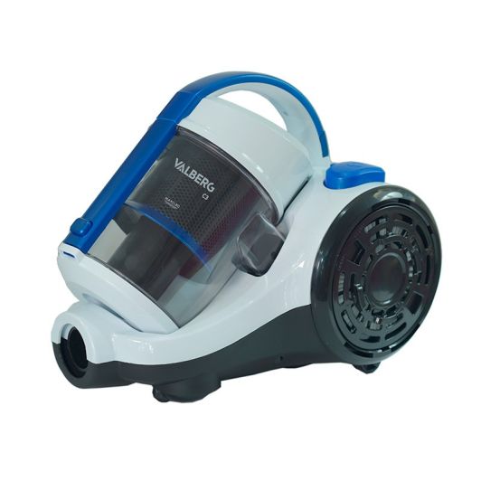 Aspiradora Sin Bolsa Ciclónica VALBERG C3 800W Depósito 1,8L Radio Acción 8m Filtro Lavable
