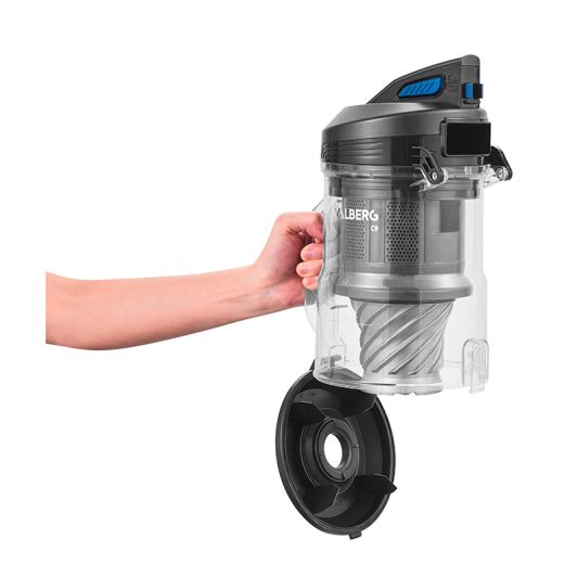 Aspiradora Ciclónica Sin Bolsa VALBERG C9 1,4L 700W 79dB Radio Acción de 9,5m Filtro Lavable