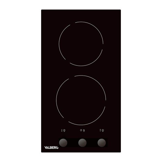 Placa de inducción VALBERG IH 2 M TB 373C