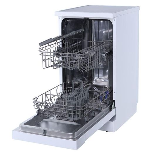 Lavavajillas pequeño 45cm, 10 servicios, Aperturta Automática, clase C, blanco HIGH ONE 10s47